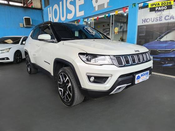 JEEP COMPASS 2.0 16V DIESEL LIMITED 4X4 AUTOMÁTICO